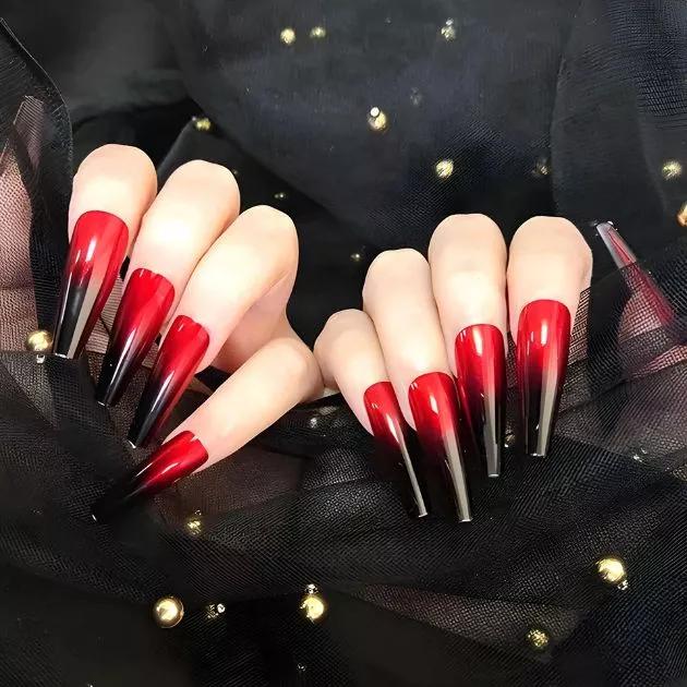 opao de Unhas em Gel Vermelho: O Charme Intemporal na Ponta dos Dedos