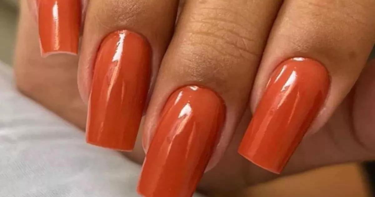 Laranja: A Cor da Alegria nas Unhas Decoradas!