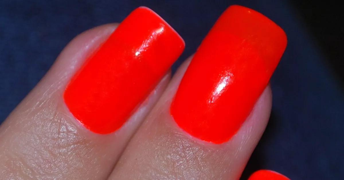 Unhas Laranja Neon: Aposte no Brilho e Arrase no Visual!