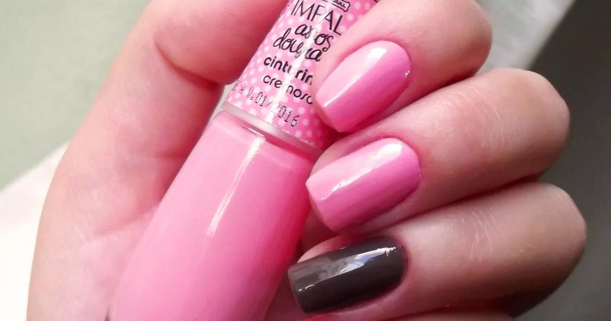 Unhas Marrom e Rosa: A Dupla Perfeita para um Visual Irresistível!