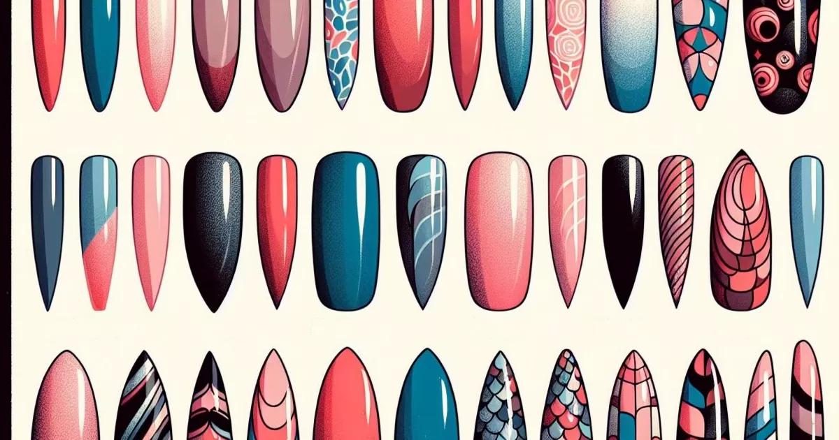 Formatos de Unhas: Descubra Qual Combina Mais com Você e Arrase!