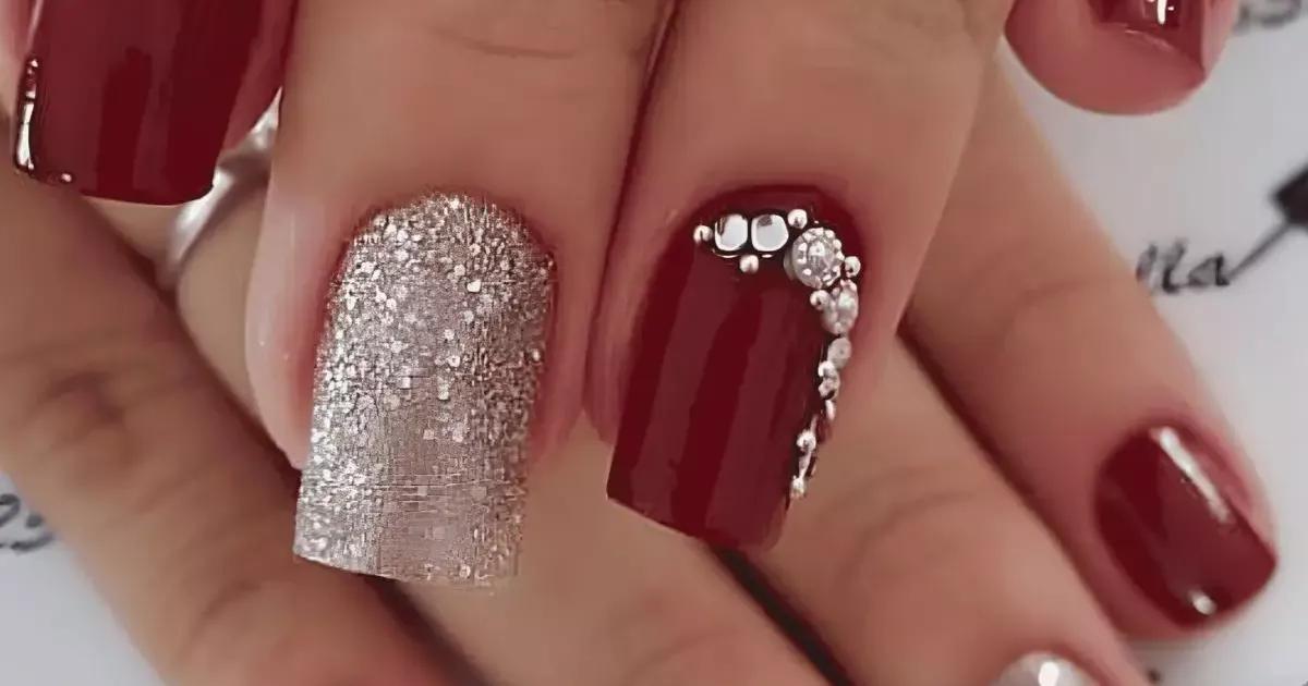 Unhas Vermelhas com Glitter: A Combinação Perfeita para Arrasar!