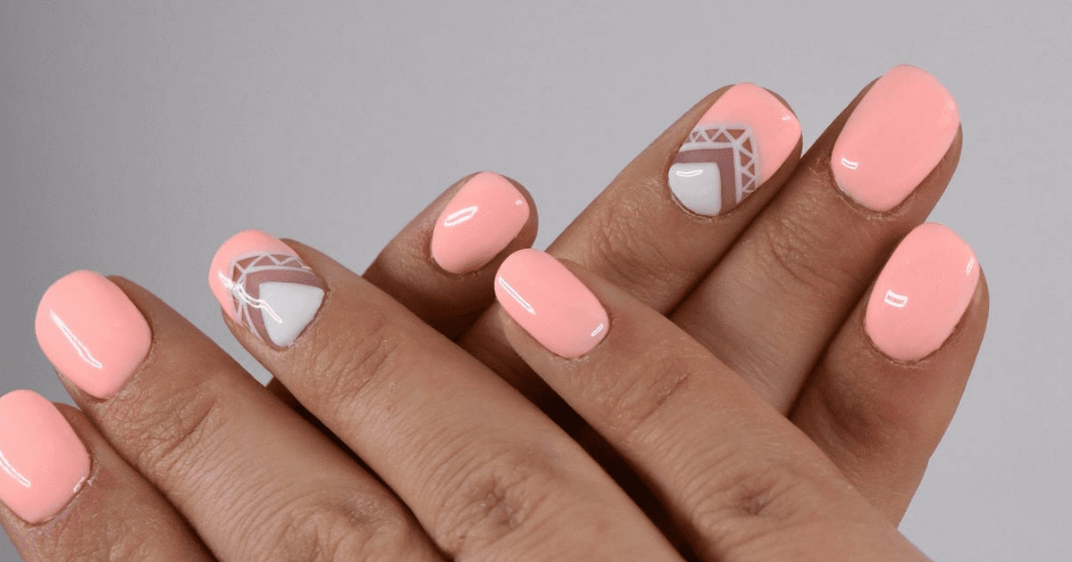 Unhas em Gel Decoradas Simples: Ideias Criativas para um Visual Sofisticado e Fácil de Fazer