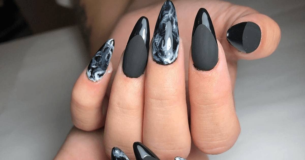 Unhas Pretas: A Versatilidade do Preto nas Decorações Mais Criativas