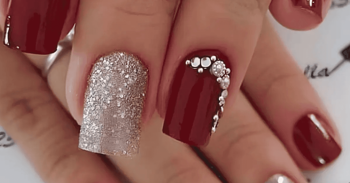 Unhas Vermelhas com Glitter: A Combinação Perfeita para Arrasar!