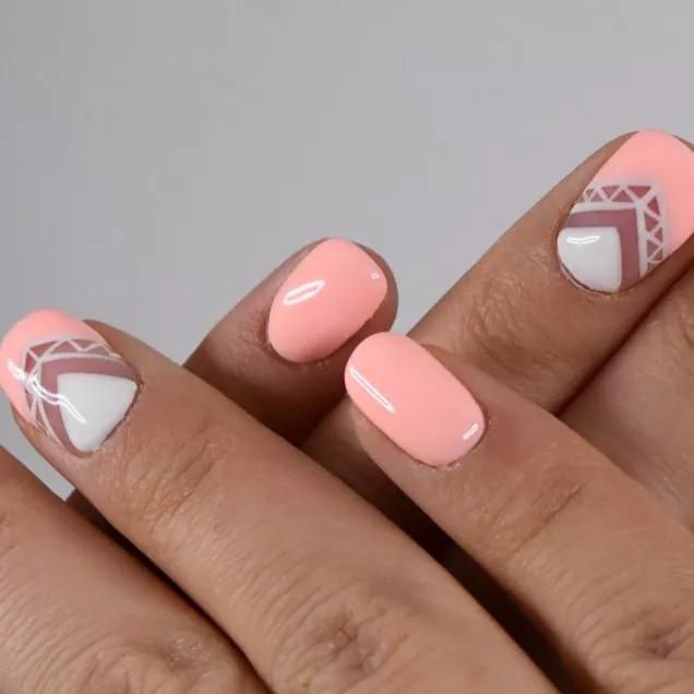 Unhas em Gel Decoradas Simples: Ideias Criativas para um Visual Sofisticado e Fácil de Fazer