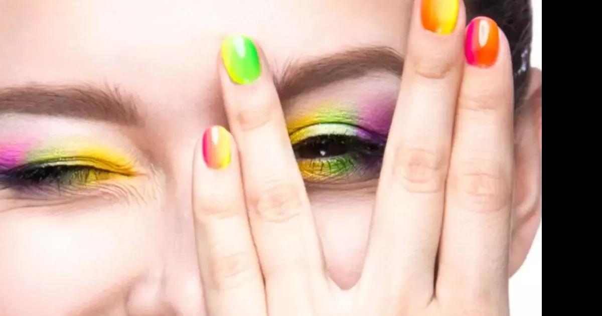 Color Block: a explosão de cores que minhas unhas precisavam!