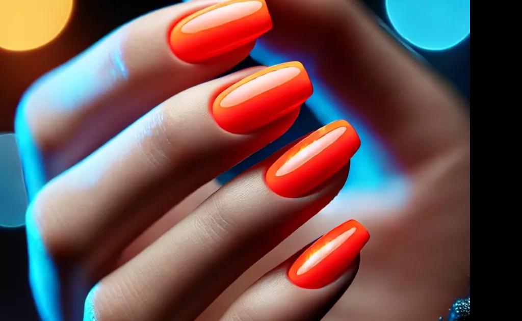 Alerta de neon! As minhas unhas estão prontas para a folia!