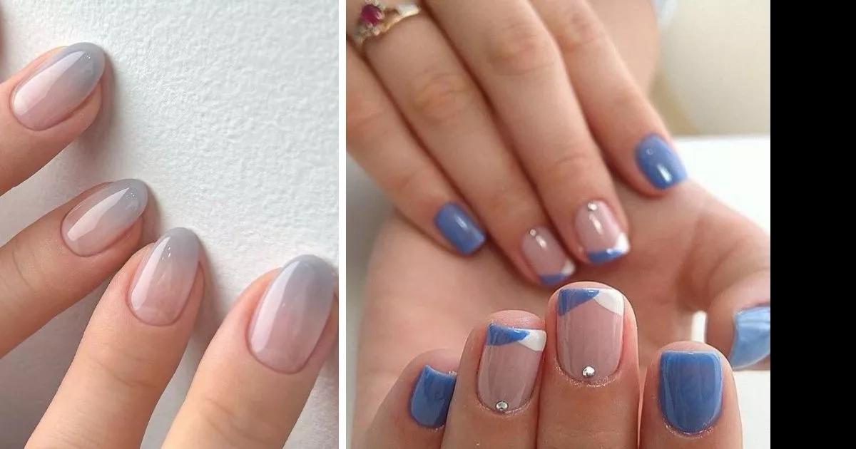 Minimalismo Chic: Menos é mais com nossas unhas curtas e chiques. Perfeitas para qualquer ocasião, elas combinam beleza e conforto.