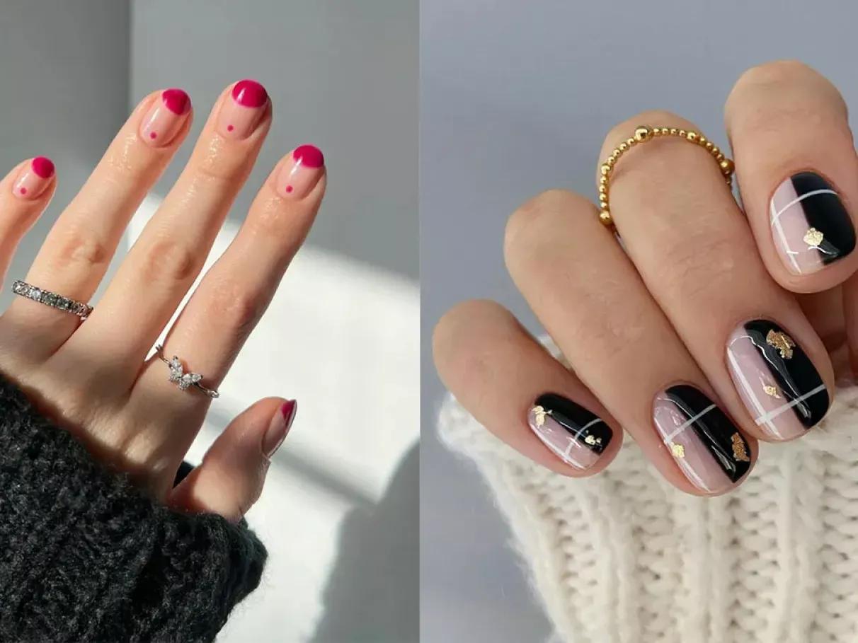 Pequenos Luxos: Pequenos detalhes fazem toda a diferença. Aposte nas unhas curtas para um look prático sem perder o estilo! 