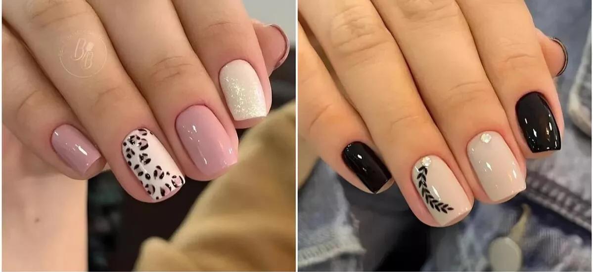 Estilo no Cotidiano: Transforme seu dia a dia com unhas curtas que combinam com tudo. Práticas e lindas, elas são tudo o que você precisa! 