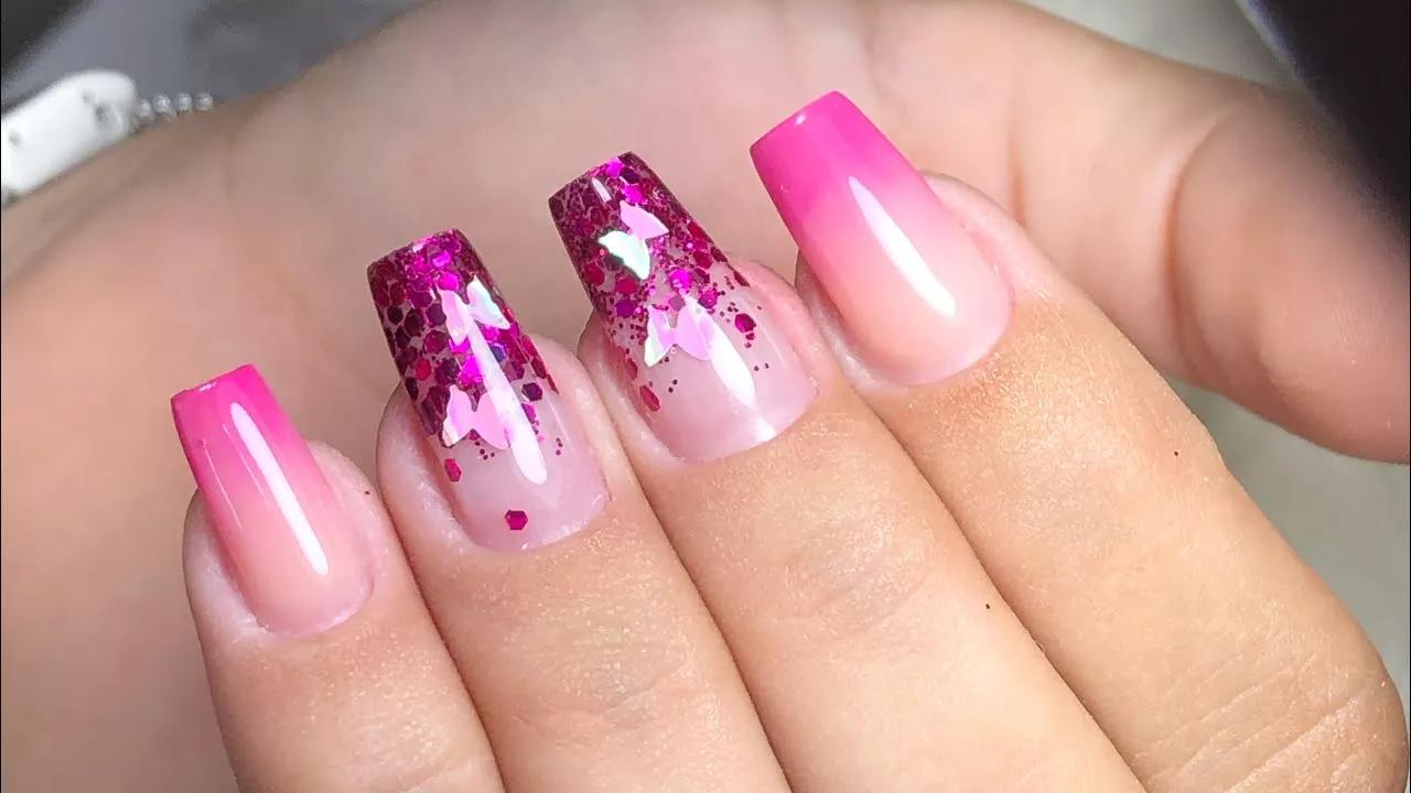 Unhas de fibra: minhas novas joias!