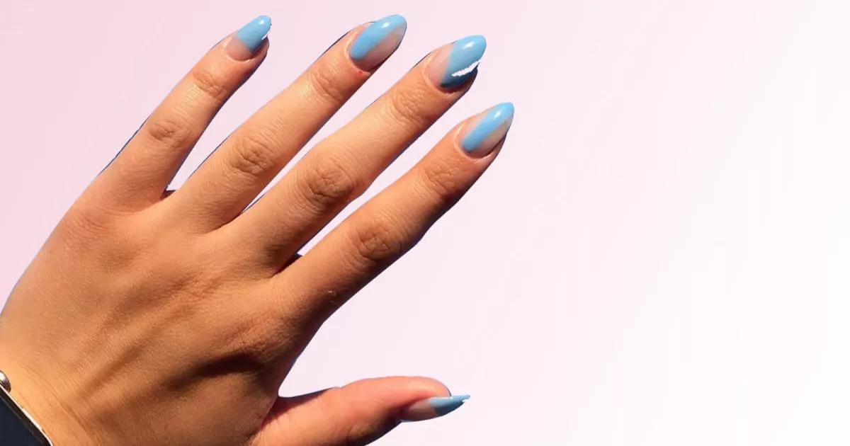 Elegância que flui naturalmente! Unhas oval para um visual suave e feminino que complementa qualquer look.