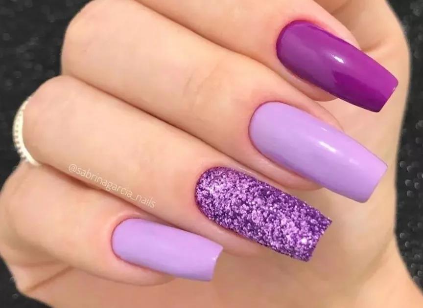 Unhas impecáveis para um look de diva.