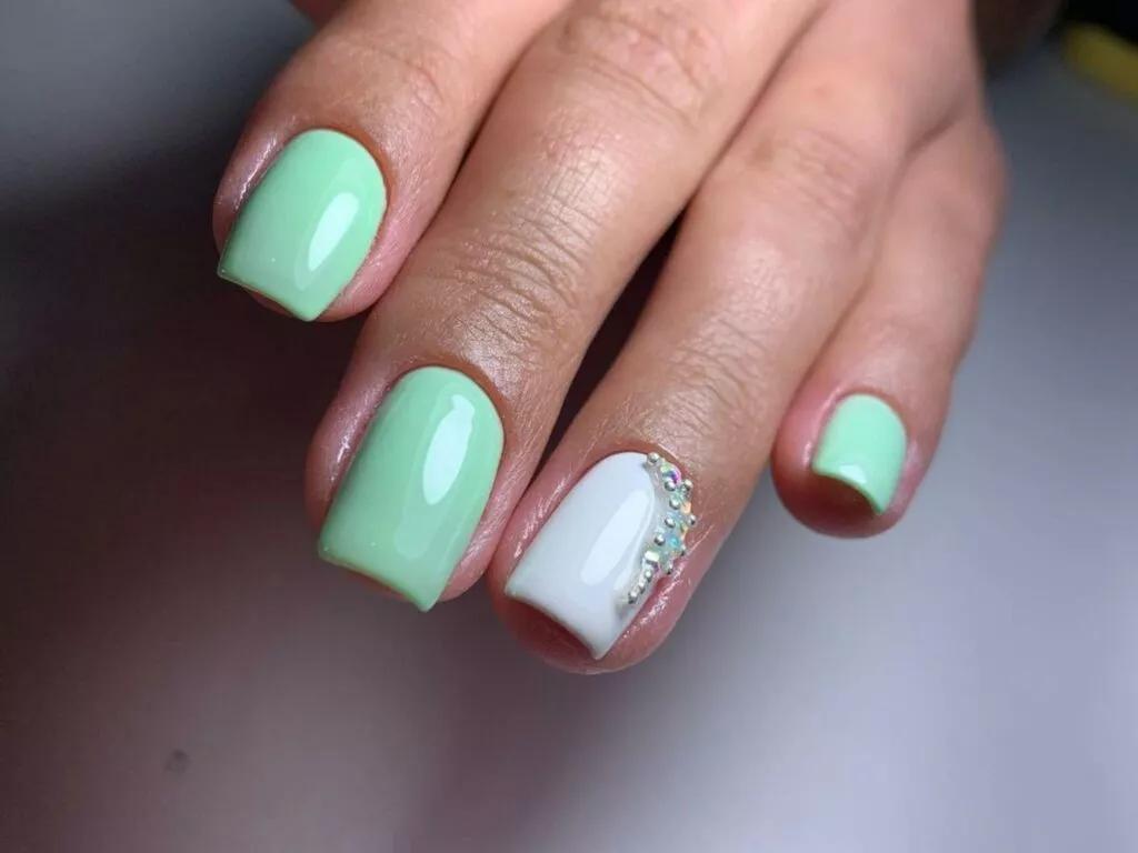 Verde menta para um look leve e cheio de vida!