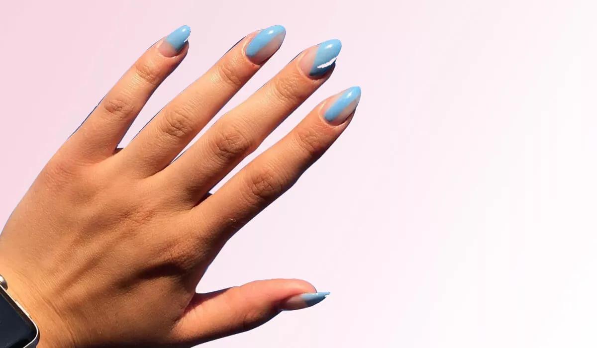 Unhas ovais em gel: a escolha perfeita para um visual clássico e elegante.